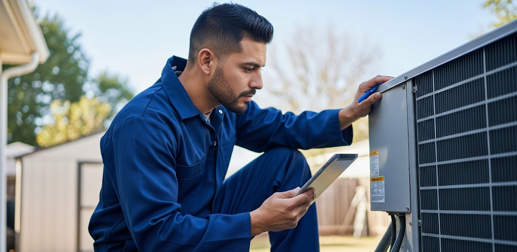 Logo for HVAC industry